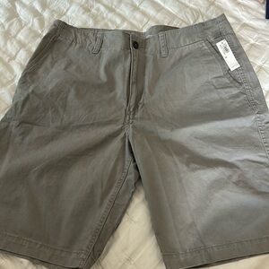Grey old navy shorts with tags